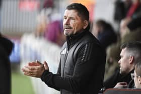Camelon Juniors boss Alan Moore (Photo: Alan Murray)