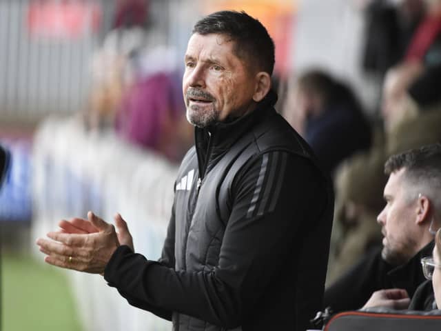 Camelon Juniors boss Alan Moore (Photo: Alan Murray)