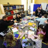 Library staff across the council area have been hosting events to let people know libraries are for everyone and are about more than just books.  (Pic: Alan Murray)