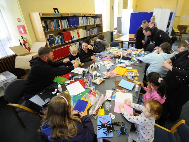 Library staff across the council area have been hosting events to let people know libraries are for everyone and are about more than just books.  (Pic: Alan Murray)