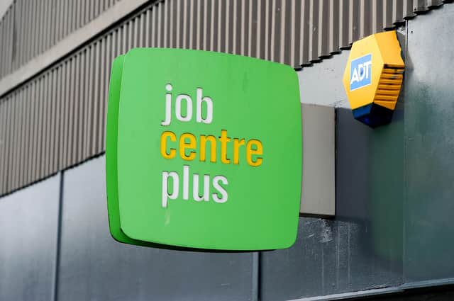 Latest figures show the number of people claiming unemployment benefits has almost doubled in the last two months.