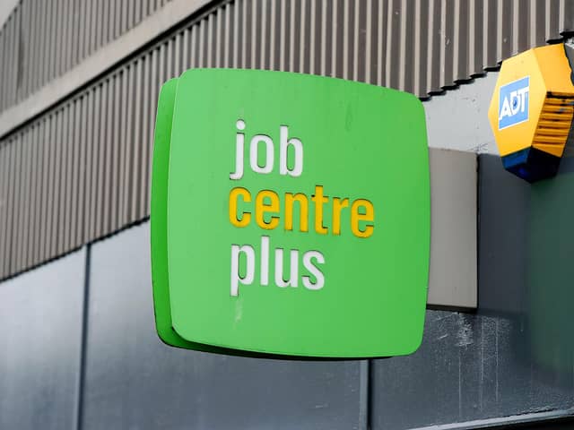 Latest figures show the number of people claiming unemployment benefits has almost doubled in the last two months.