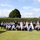 The full Grange Primary retinue.