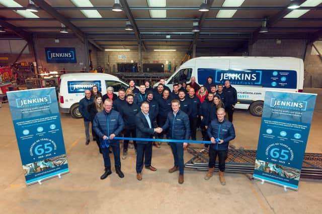 John Jenkins and Son - now known as Jenkins Fabrications - marks its 65th year
