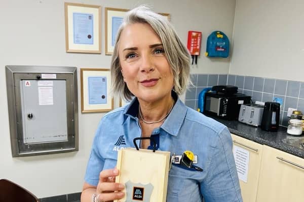 Emma Ross is celebrating a quarter century of service.