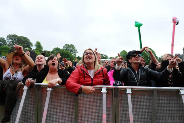 Falkirk's Vibration Festival has been given £26,000 via a Scottish Government fund as organisers prepare to revive the coronavirus-hit event in 2021. Picture: Michael Gillen.