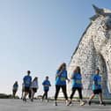 Last September's Walk for Parkinson's at the Helix Park
