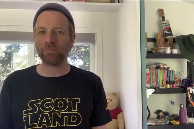 Ewan McGregor is supporting this year's appeal and helped launch the 'Big Geeky Quiz' as an extension to the Geeky T-Shirt Day.