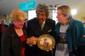 Former Bargain Hunt presenter David Dickinson - the show was one of the most repeated on BBC One and Two