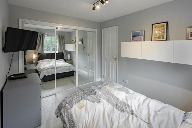 Another generous bedroom - you certainly won't be short of space if you have a growing family or lots of guests.