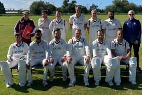 LocHire Stenhousemuir Cricket Club clinched the Western First Division title over the weekend (Pic by Stenhousemuir Cricket Club)