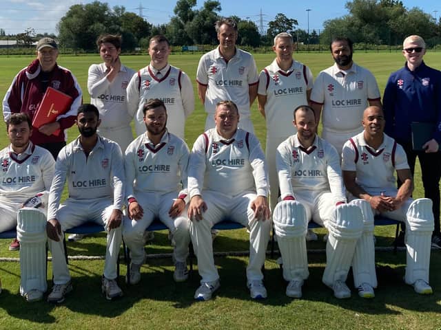LocHire Stenhousemuir Cricket Club clinched the Western First Division title over the weekend (Pic by Stenhousemuir Cricket Club)