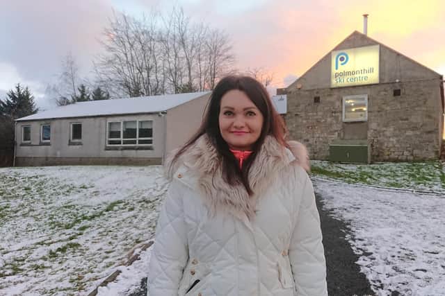 Karolina Surmacz has started a petition to keep Polmont Snowsports Centre open