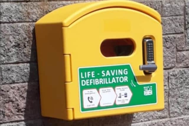 Falkirk Junior Bike Club is looking for support for its project to bring defibrillators to public parks
(Picture: Submmitted)