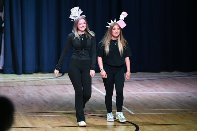 The event was helping to raise vital funds for Strathcarron Hospice.