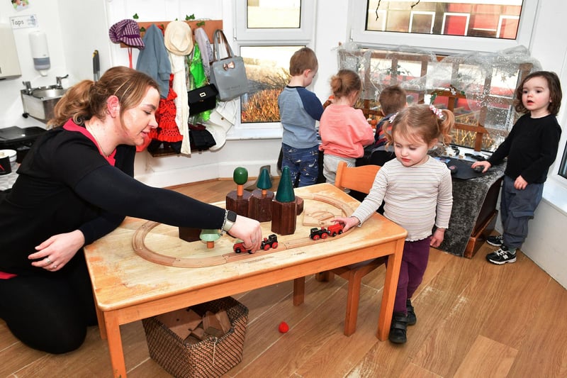 In Pictures: Falkirk's perfect nursery celebrates 'excellent' Care ...