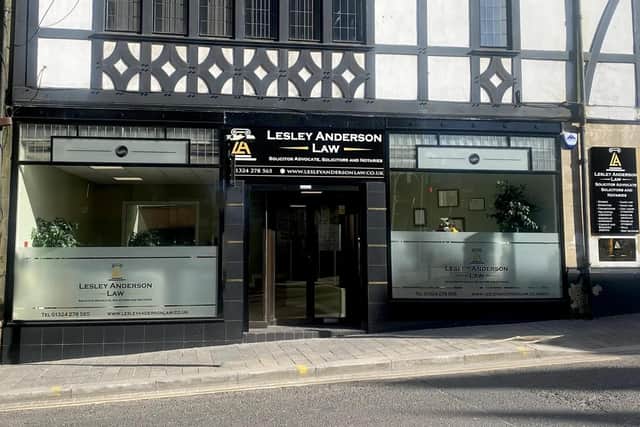 Lesley Anderson Law is now located in Vicar Street