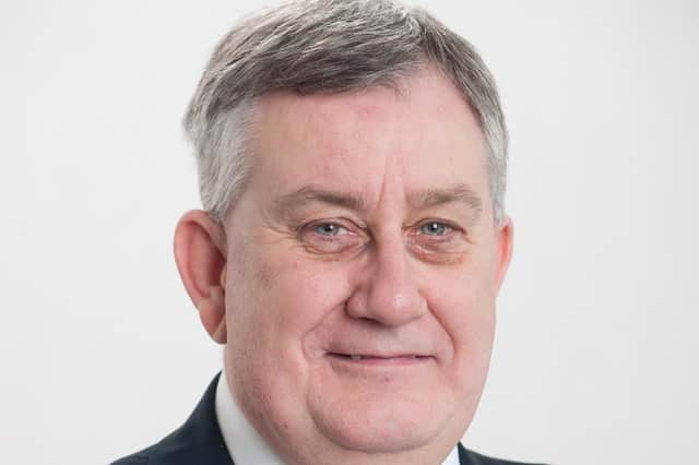 Councillor Tom Conn, chair of the Environment Policy and Development Scrutiny Panel.