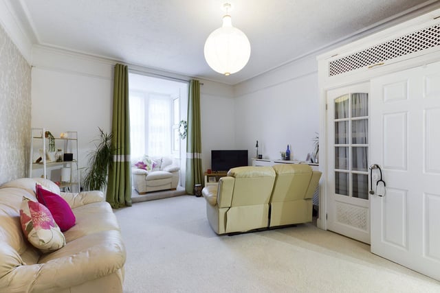 This one bedroom flat in Victoria Road North, Southsea, is on sale for £170,000. It is listed by Chinneck Shaw.