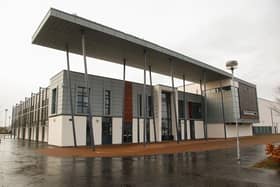​Grangemouth High School’s swimming pool was one of four under threat of closure