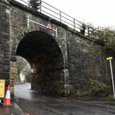 Roadworks will take place on Sunday in Dorrator Road, Camelon at the entrance to the cemetery and crematorium