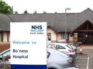 Concerns had been raised over the future of Bo'ness Community Hospital, but FHSCP say a review of services is at an early stage.