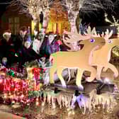 The community council's sleigh is now powered by technology similar to that used in Tesla electric vehicles.