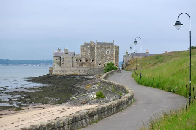 Blackness Castle has reopened to the public, but visitors must book in advance.