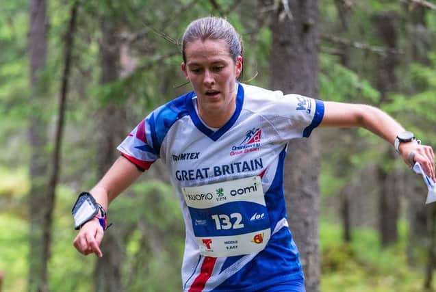 Linlithgow native and FVO superstar Grace Molloy put in a landmark performance at the World Orienteering Championships in Finland over the weekend (Photo: Kristina Lindgren)
