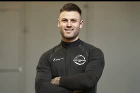 Gym owner Dan Hancock has been streaming live PE lessons to pupils  and their families via Facebook