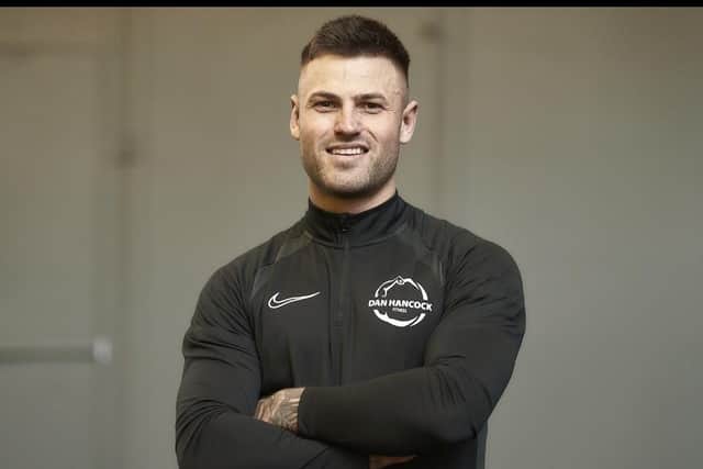 Gym owner Dan Hancock has been streaming live PE lessons to pupils and their families via Facebook