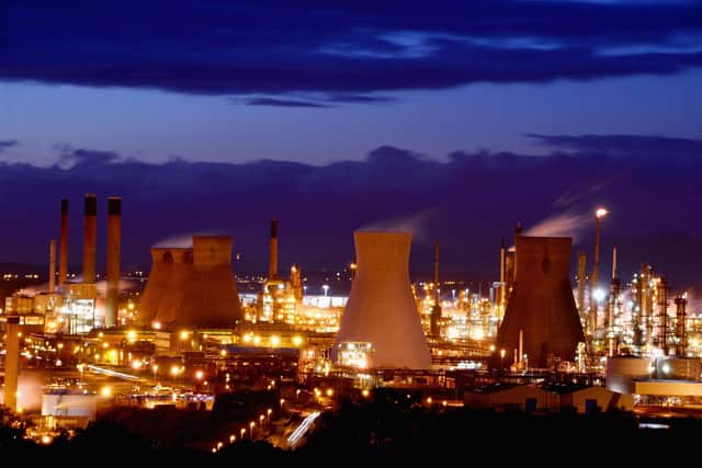 Ineos has announced the work is taking place at its Grangemouth site today. Pic: Getty Images