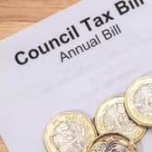 Council tax in the Falkirk area has risen by 15.6 per cent. Pic: Contributed