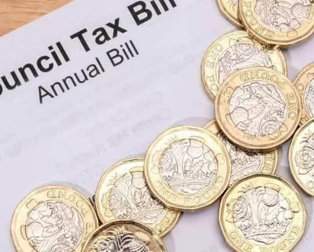 Council tax in the Falkirk area has risen by 15.6 per cent. Pic: Contributed