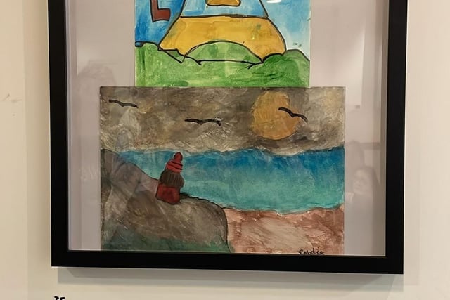 Many artists had not exhibited before and some had not done art since school