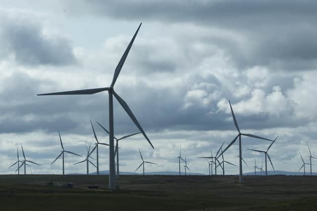 Offshore wind must more than quadruple by the end of the decade to reach the Government's target. PA