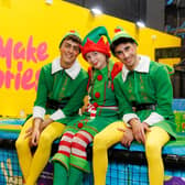 Join the elves and Theatre School of Scotland for a magical festive fun filled time at WonderWorld in December.  (Pic: WonderWorld)