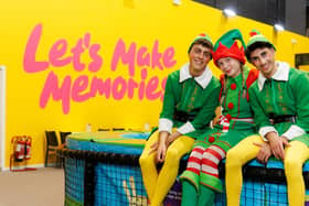 Join the elves and Theatre School of Scotland for a magical festive fun filled time at WonderWorld in December.  (Pic: WonderWorld)