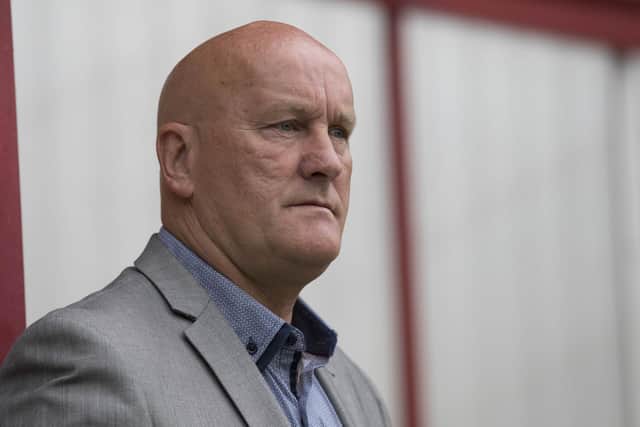 Former Bairns boss Jim Duffy is now in the hot seat at Clyde (Photo: Steve Welsh/Getty Images)