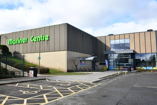 The pool at the Mariner Leisure Centre will be closed on Sunday.