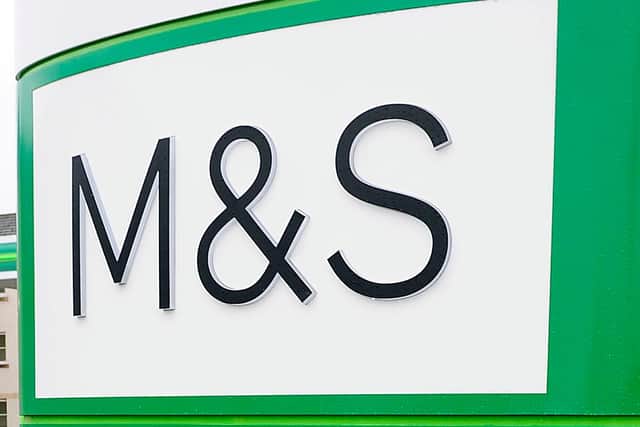 Marks and Spencer will be expanding the range of food it offers at its shop in Forth Valley Royal Hospital