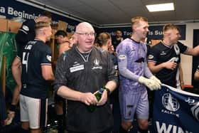 Falkirk boss John McGlynn (Photo: Michael Gillen)
