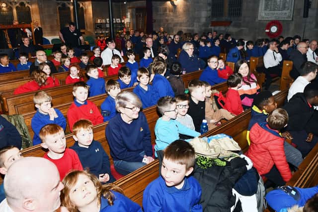 Falkirk & District Battalion Boys' Brigade hosted TurnaBBout at Zetland Parish Church in Grangemouth last week.