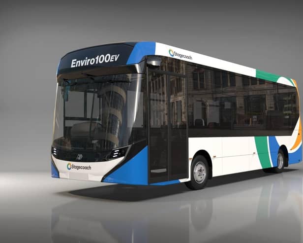 Stagecoach will take delivery of the new electric buses next year
(Picture: Submitted)