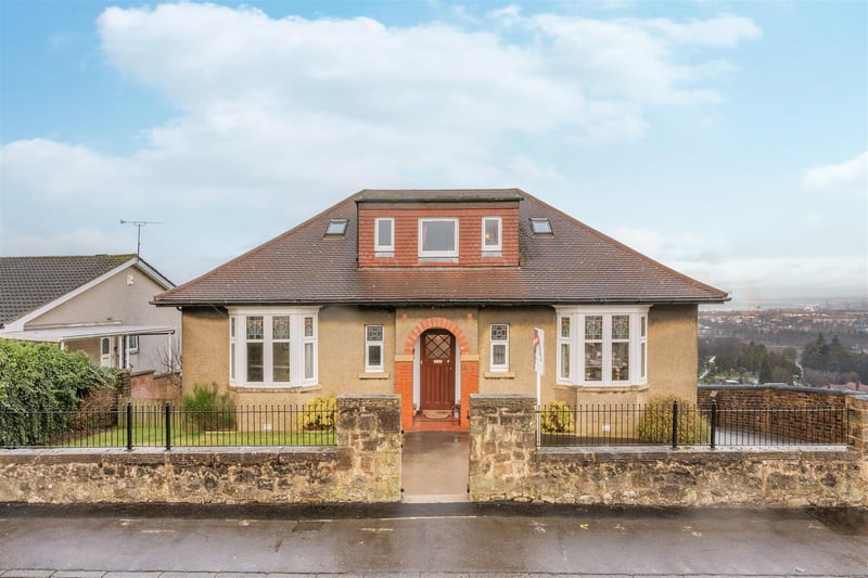 The property in Main Street, Redding boasts a generously sized plot and fantastic views. (Pics: Atrium Estate Agents)