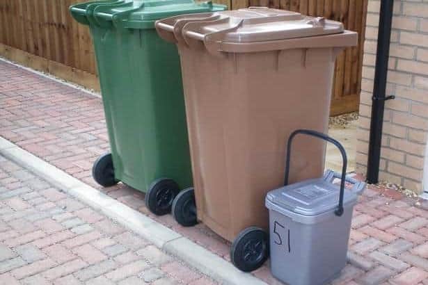 A perfect storm saw 15,700 bins not being collected over the festive period as scheduled.