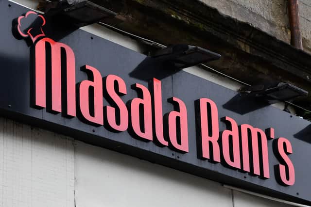 Masala Ram's won Curry Restaurant of the Year (Central) at the Scottish Asian Food Awards 2023. (Pic: Michael Gillen)