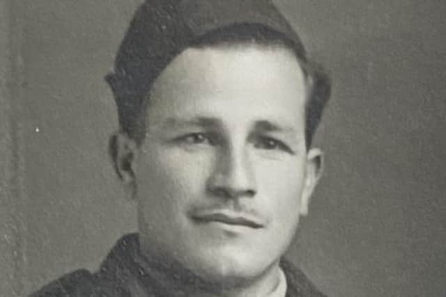 Italian POW Santo Bocca. Pic. Contributed