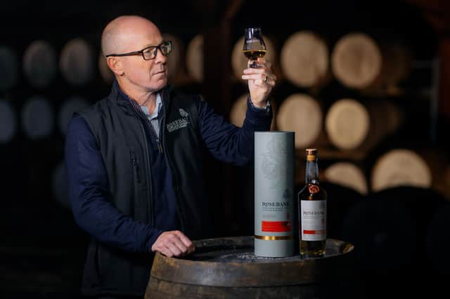 Rosebank Distillery,  Falkirk,  announces the release of its announces the release its 30-Year-Old 1990 vintage single malt 'Release One', 4,350 bottles priced at £1,600