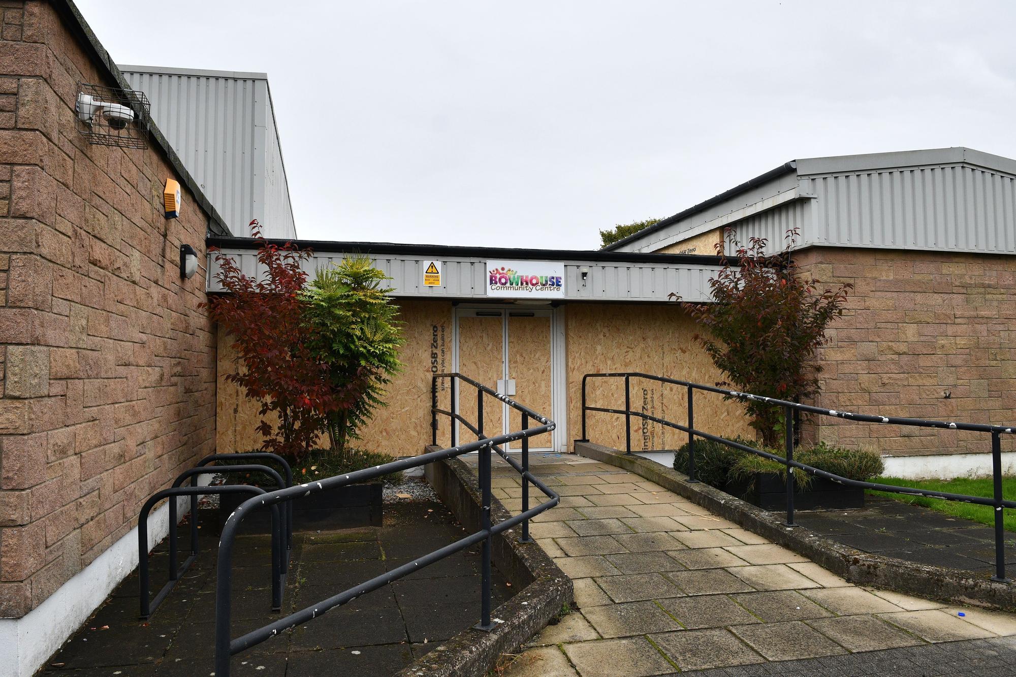 Funding for housing plan on former Grangemouth community centre site